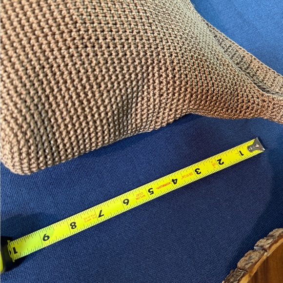 THE SAK Tan Crochet Shoulder Bag | Neutral | Gently Used - Picture 6 of 9